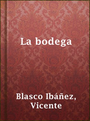 cover image of La bodega